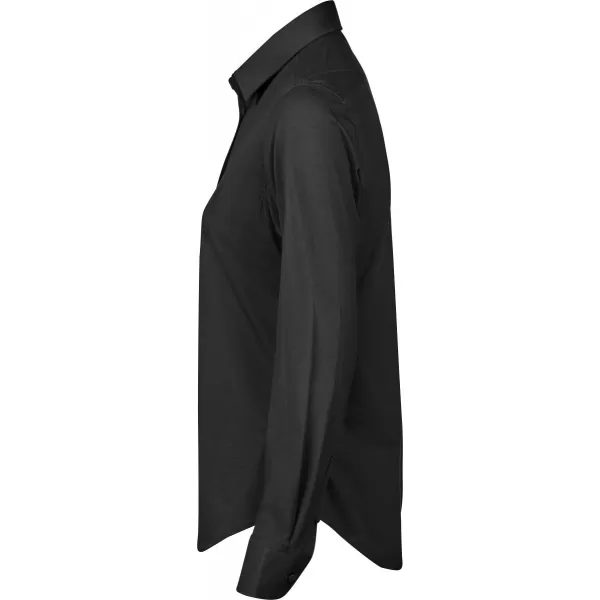  Ženska srajca TEE JAYS | TJ 4031 ČRNA 