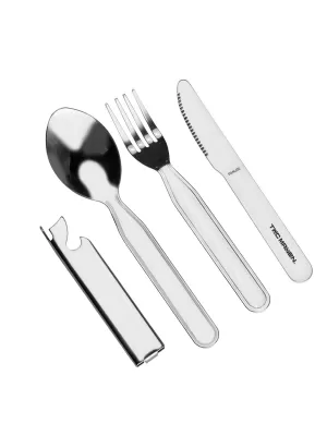 Jedilni pribor PENTAGON ARNE CAMPING UTENSILS D19004 SREBRO