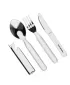 Jedilni pribor PENTAGON ARNE CAMPING UTENSILS D19004 SREBRO