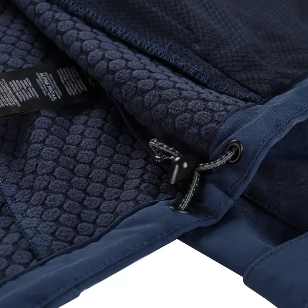  Moška softshell jakna ALPINE PRO HOOR TEMNO MODRA 