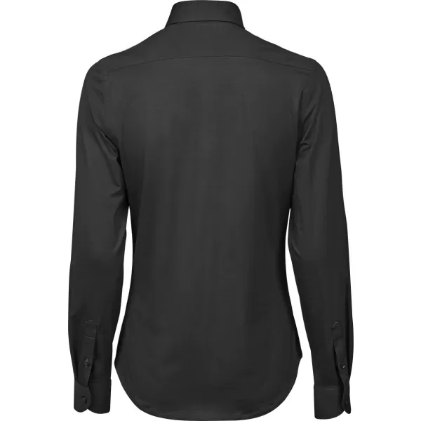 Ženska srajca TEE JAYS | TJ 4031 ČRNA 