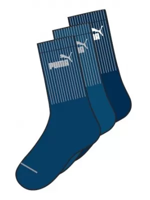Moške nogavice PUMA CREW SOCK 3P 88035503 MORNARICA
