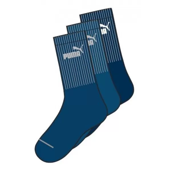  Moške nogavice PUMA CREW SOCK 3P 88035503 MORNARICA 