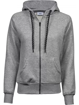 Ženski pulover TEE JAYS | TJ 5436 HEATHER SIVA