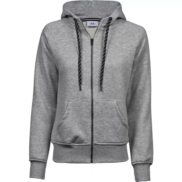  Ženski pulover TEE JAYS | TJ 5436 HEATHER SIVA 