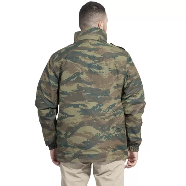 Jakna PENTAGON GEN V3.0 CAMO K01002 SIVA MASKIRNA MASKA 