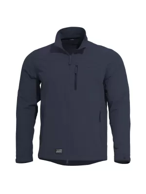 Jakna PENTAGON ELITE LIGHT SOFTSHELL JACKET K08044 POLNOČNO MODRA