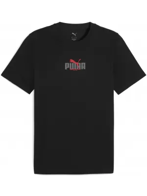 Srajca PUMA GRAPHIC PUMA ČRNA