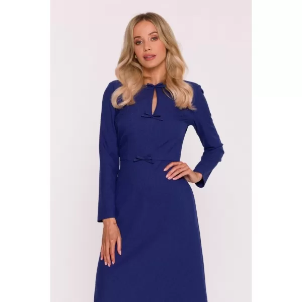  Obleka STYLOVE S413 MODRA 