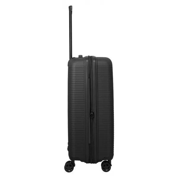  Kovček TRAVELITE Air Stripe M ČRNA 