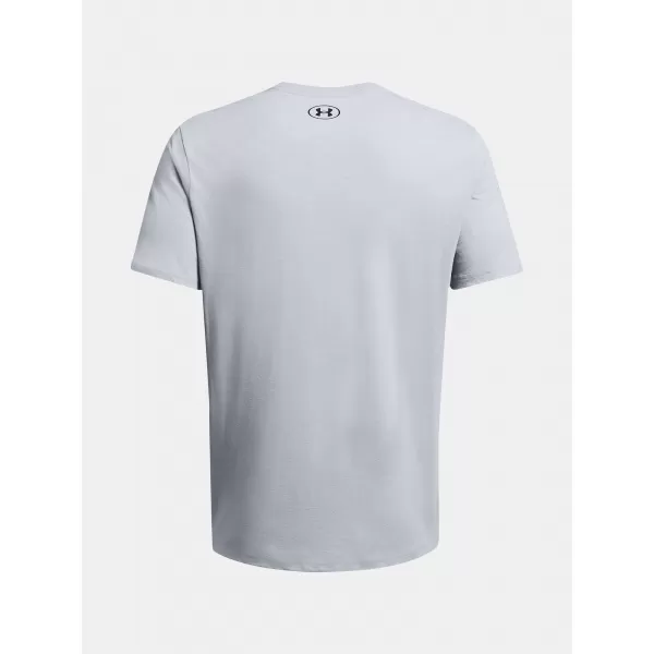  Moška majica s kratkimi rokavi UNDER ARMOUR UA GL FOUNDATION UPDATE SS 1382915-011 SIVA 