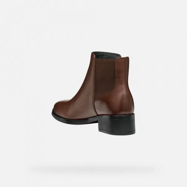  Ženski čevlji GEOX CAMEXIA NP ABX G009579 RJAVA 