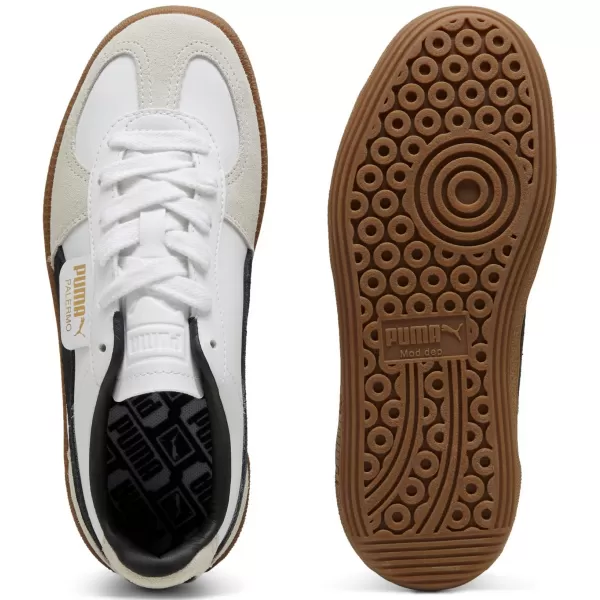  Otroški čevlji PUMA PALERMO LTH JR 39727501 PUMA BELA/HLAPNA SIVA/GUMIJA 