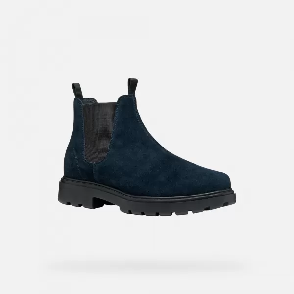  Moški čevlji GEOX SPHERICA EC7 G011182 TEMNO MODRA 