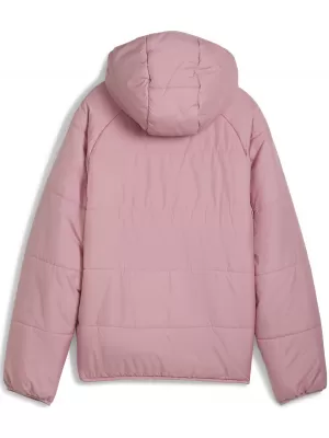 Jakna PUMA REVERSIBLE PUFFER JACKET 68840765 POLOŽENA ROZA
