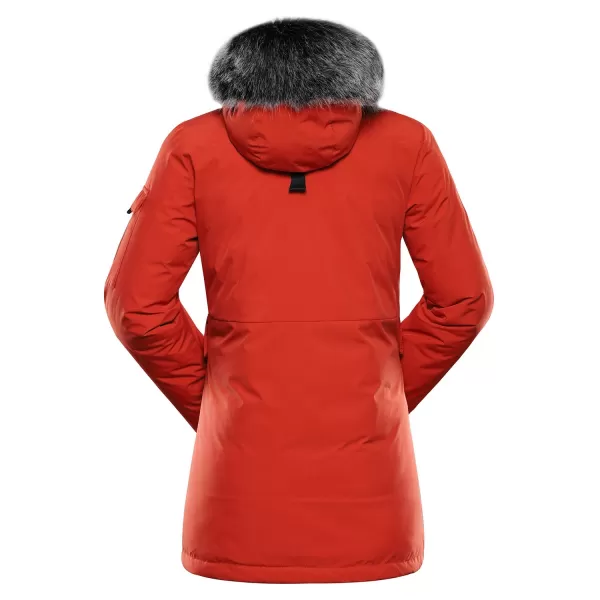  Ženska jakna ALPINE PRO WERDA 2 RDEČA 