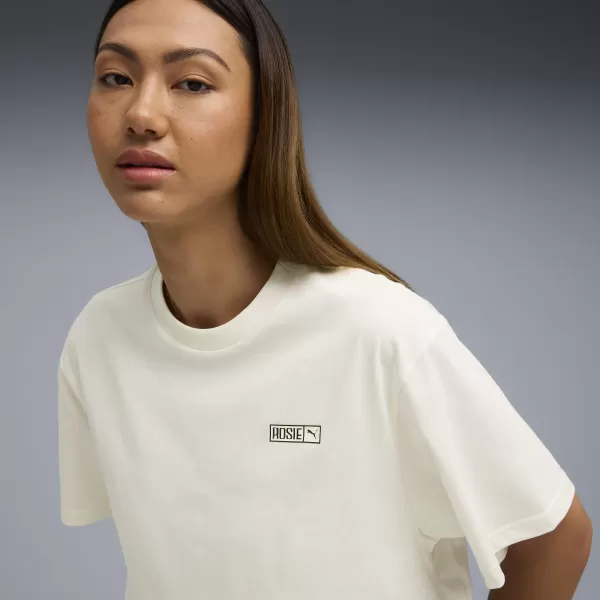  Srajca PUMA X ROSÉ TEE 63380677 TOPLO BELA 
