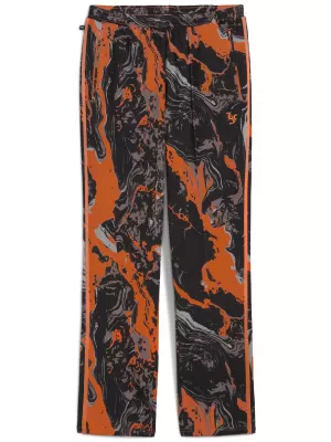 Moške trenirke PUMA LAFRANCE HEEM ERA SWEAT 63247201 ORANŽNA GLO/AOP