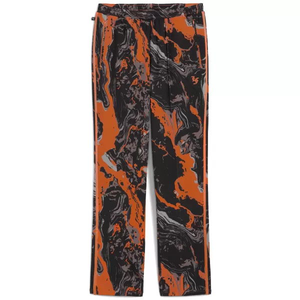  Moške trenirke PUMA LAFRANCE HEEM ERA SWEAT 63247201 ORANŽNA GLO/AOP 