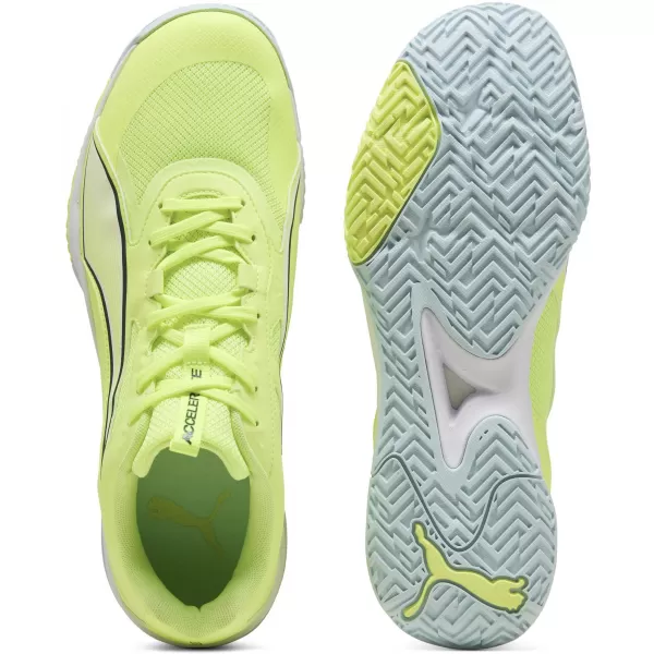  Škornji PUMA ACCELERATE PRO 4 10844201 FIZZY/ZELENA/LAHKA MAH/BELA 