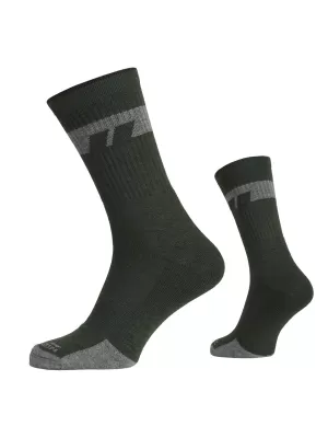 Nogavice PENTAGON ALPINE MERINO SOCKS MID EL14016 06 EL14016 OLIVNO ZELENA