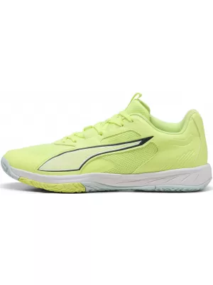 Škornji PUMA ACCELERATE PRO 4 10844201 FIZZY/ZELENA/LAHKA MAH/BELA