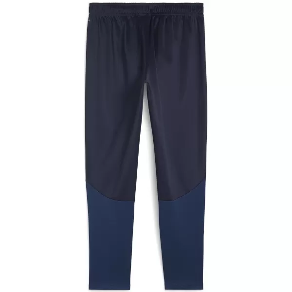  Hlače PUMA TEAMGOAL TRAINING PANT 658639_06 PUMA MORNARIŠKA/BELA/PERZIJSKA MODRA 