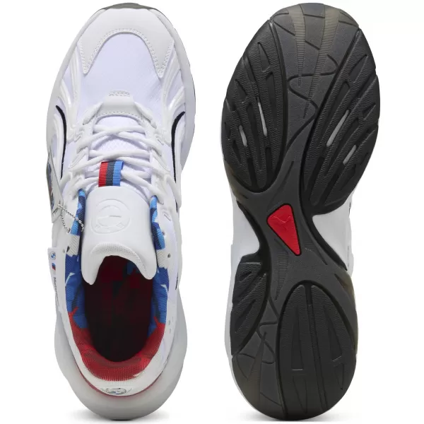  Škornji PUMA BMW MMS INVERSE M4 HERO 30899301 PUMA BELA/PUMA ČRNA 