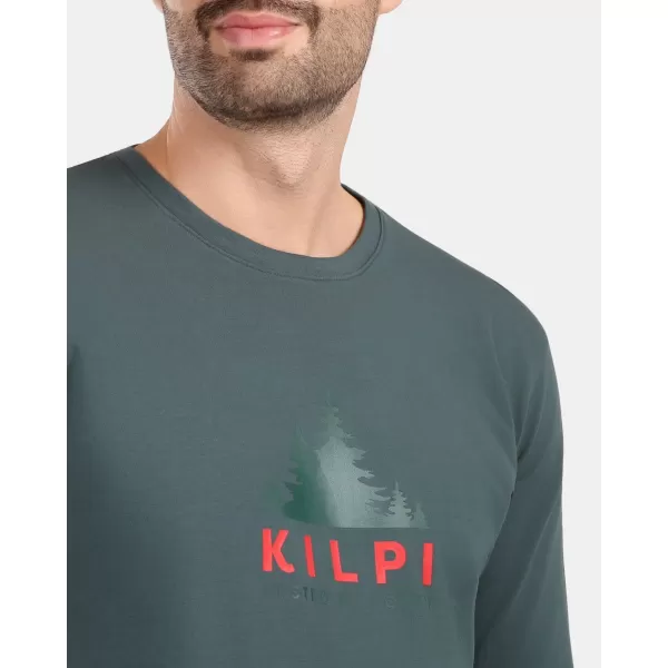  Srajca KILPI BASE-M ZM0301KI TEMNO ZELENA 