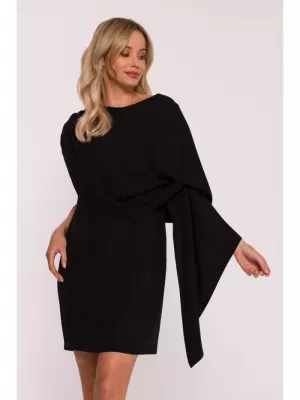 Obleka STYLOVE S423 ČRNA