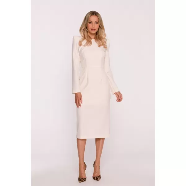  Obleka STYLOVE S412 SLONOVINA 