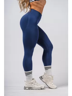 Oblikujoče brezšivne maksimalne push-up pajkice FLOW SEAMLESS 497 BLUE Nebbia