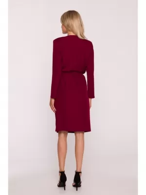 Obleka STYLOVE S428 KOSTANJEVA