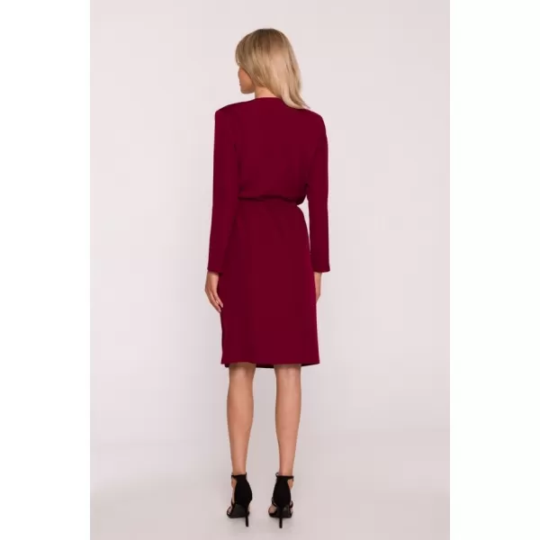  Obleka STYLOVE S428 KOSTANJEVA 
