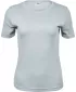 Ženska majica s kratkimi rokavi TEE JAYS | TJ 580 LEDENO MODRA