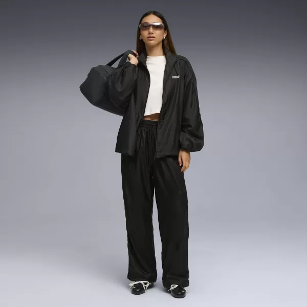  Ženska jakna PUMA X ROSÉ T7 TRACK JACKET 63379301 PUMA ČRNA 