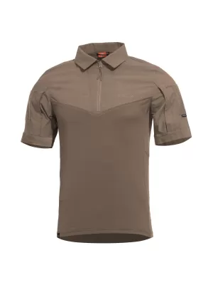 Moška majica s kratkimi rokavi z ovratnikom PENTAGON RANGER SHORT ARM SHIRT K02013 KOJOT