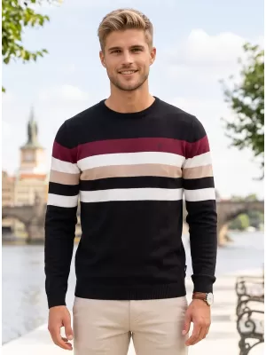 Moški pulover ALTISPORT GABRIEL ČRN