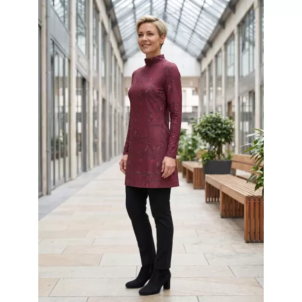  Turtleneck ALTISPORT GWENITH BURGUND 