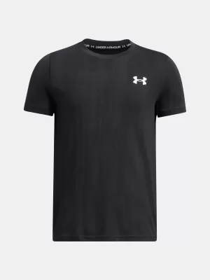 Fantovska majica s kratkimi rokavi UNDER ARMOUR VANISH SEAMLESS SS 1388130-001 ČRNA