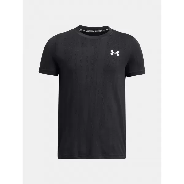  Fantovska majica s kratkimi rokavi UNDER ARMOUR VANISH SEAMLESS SS 1388130-001 ČRNA 