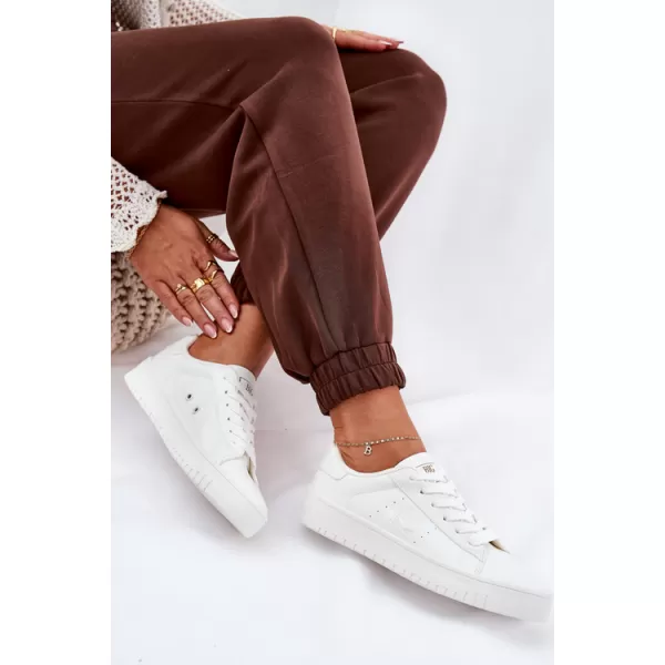  Ženske superge BIG STAR NN274577 WHITE Big Star Shoes 