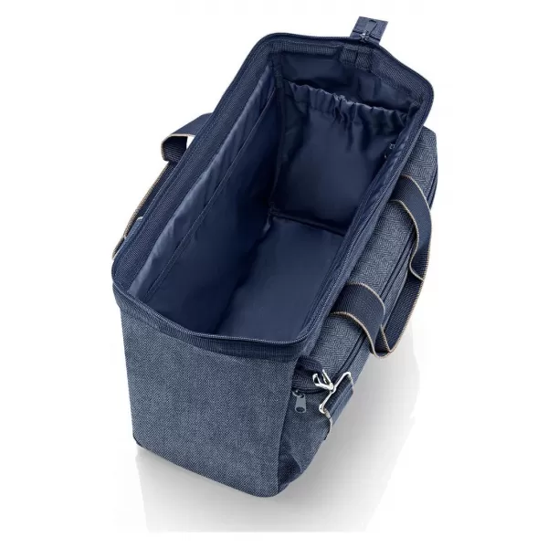  Torba REISENTHEL ALLROUNDER S POCKET TEMNO MODRA RIBJA KOST 