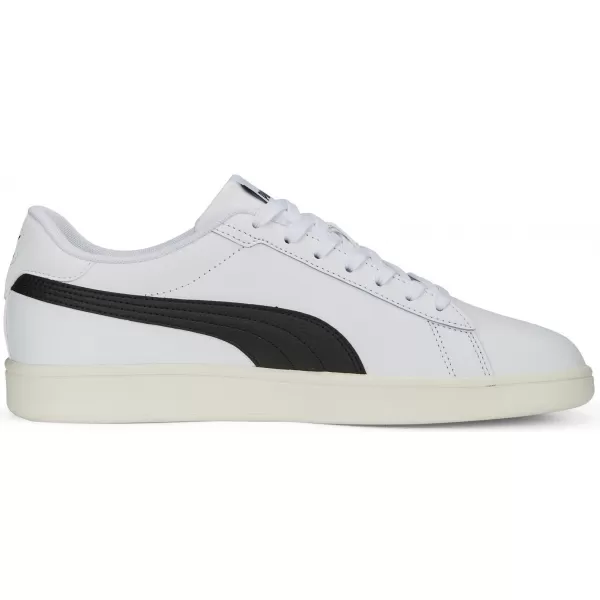 Moški čevlji PUMA SMASH 3.0 L 39098703 PUMA BELA/ČRNA/ZLATA/SLONOKOŠČENA 