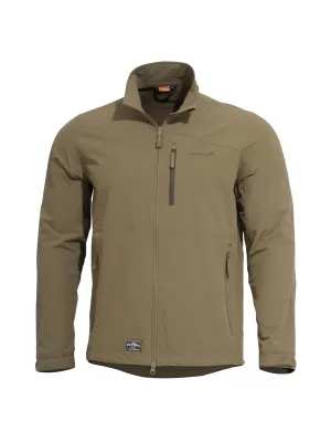 Plašč PENTAGON ELITE LIGHT SOFTSHELL JACKET K08044 KOJOT