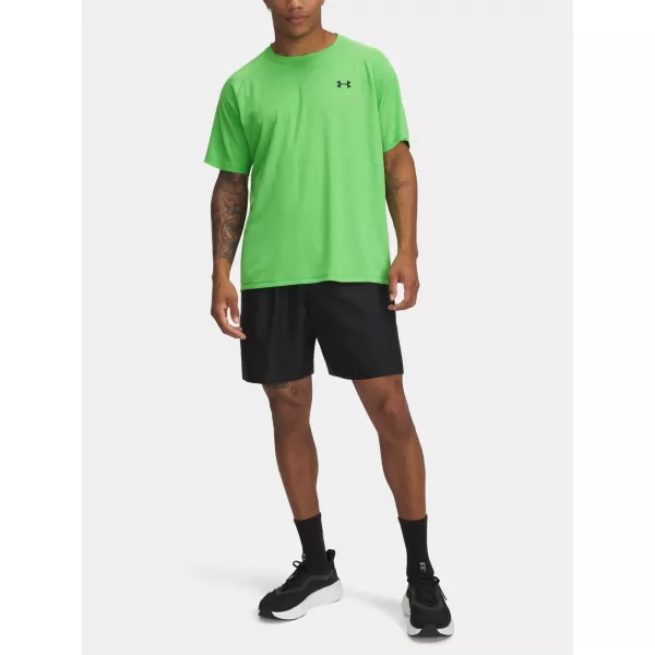  Moške kratke hlače UNDER ARMOUR UA TECH WOVEN WORDMARK SHORT ČRNA 