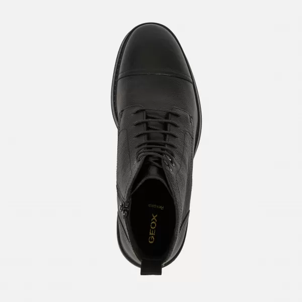  Moški čevlji GEOX HENREYS G011406 ČRNA 