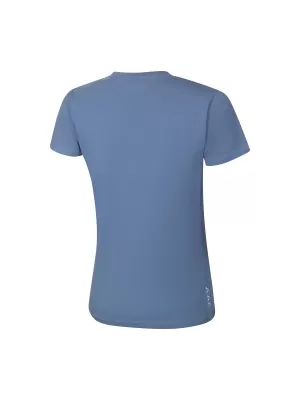 Bombažna majica ALPINE PRO NORDA MODRO
