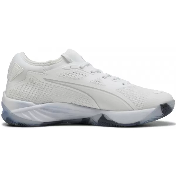 Moški čevlji PUMA ELIMINATE NITRO SQD 4 10843802 PUMA WHITE/PUMA SILVER 
