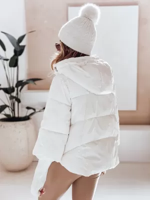 Ženska jakna DSTREET TY5036 BELA